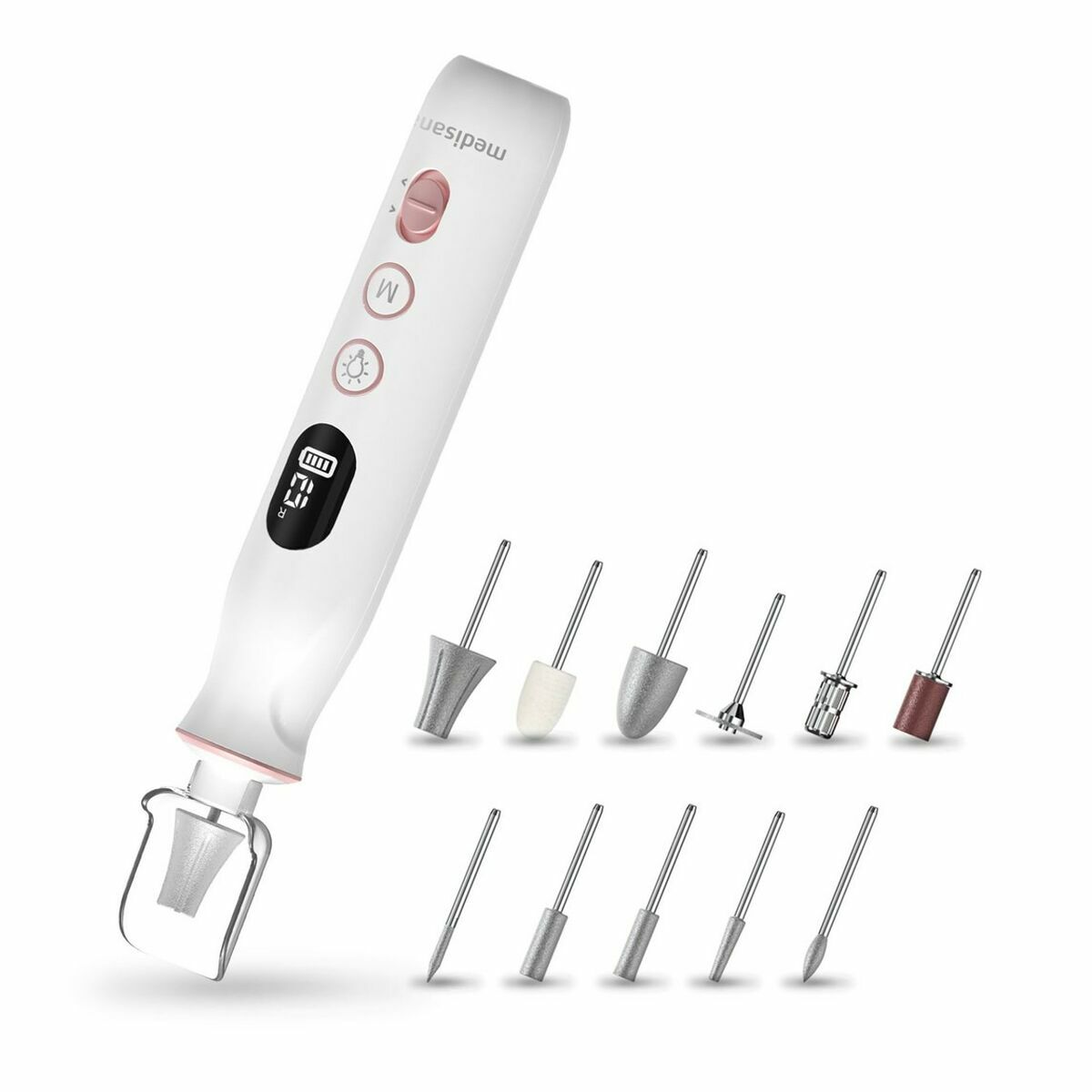 Manicure Set Medisana 85157 White-0