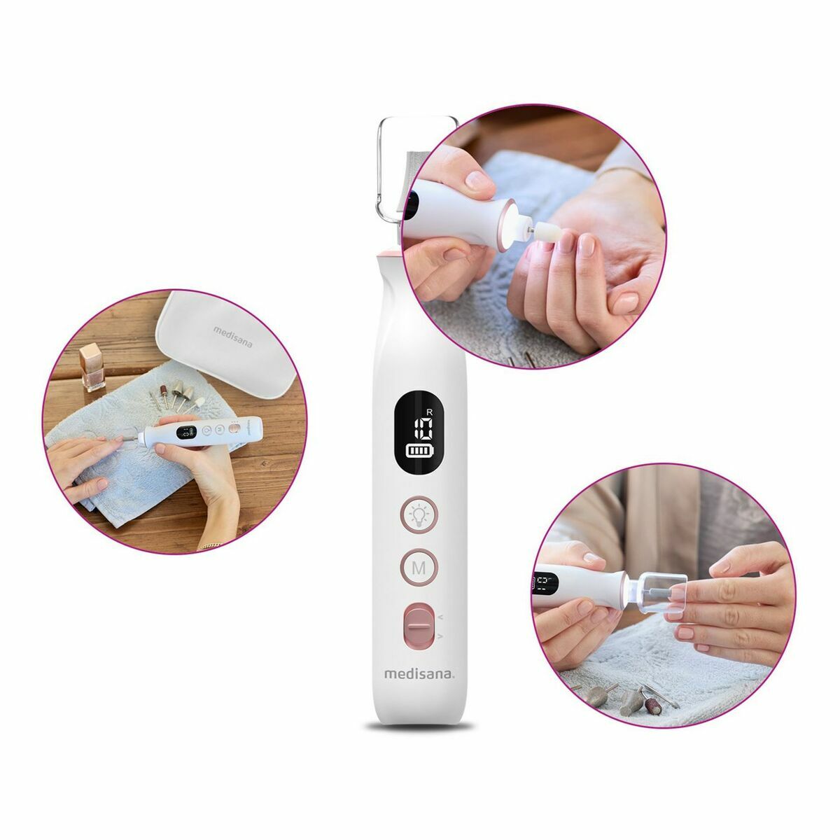 Manicure Set Medisana 85157 White-13