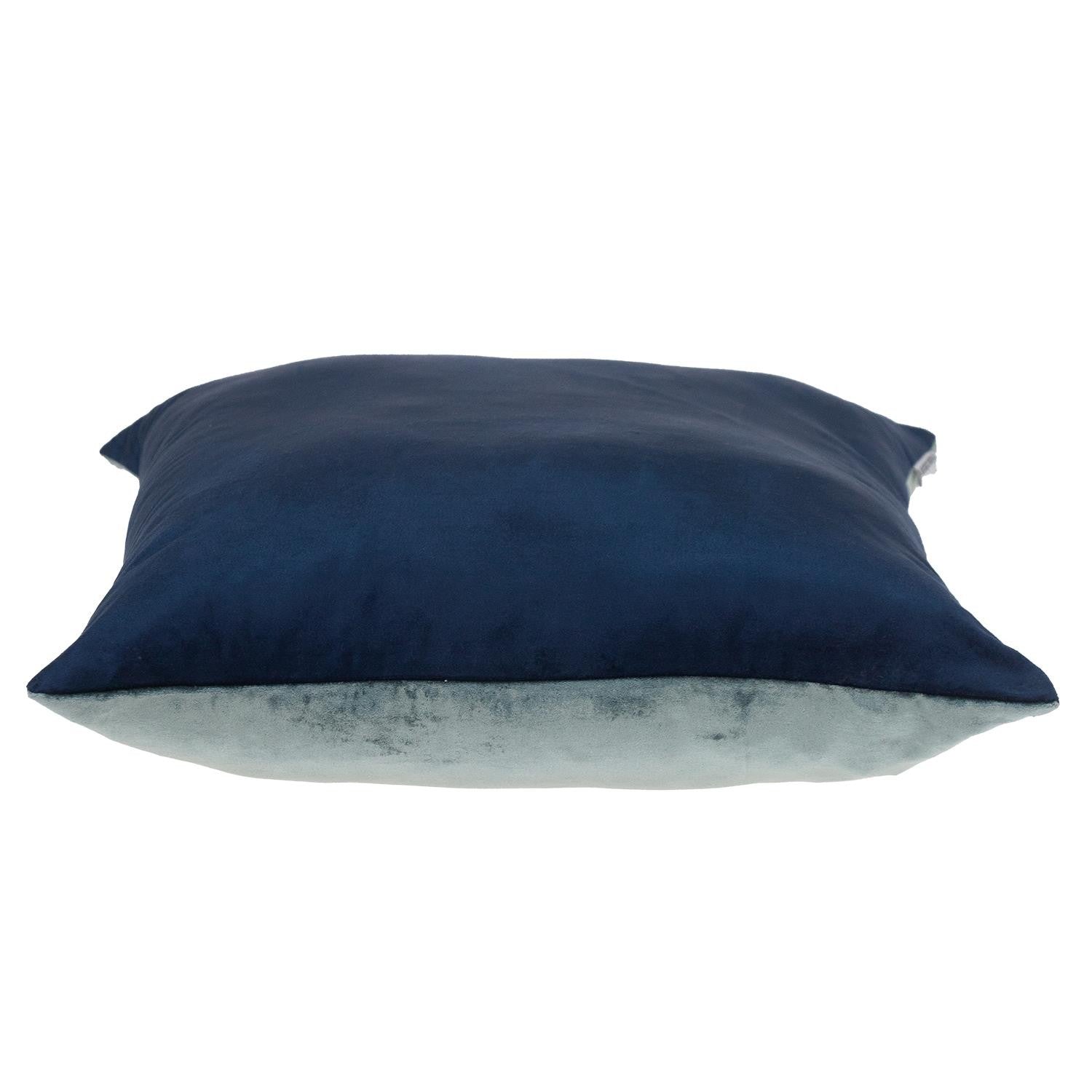 20" MULTICOLOR Cotton Blend Throw Pillow-3