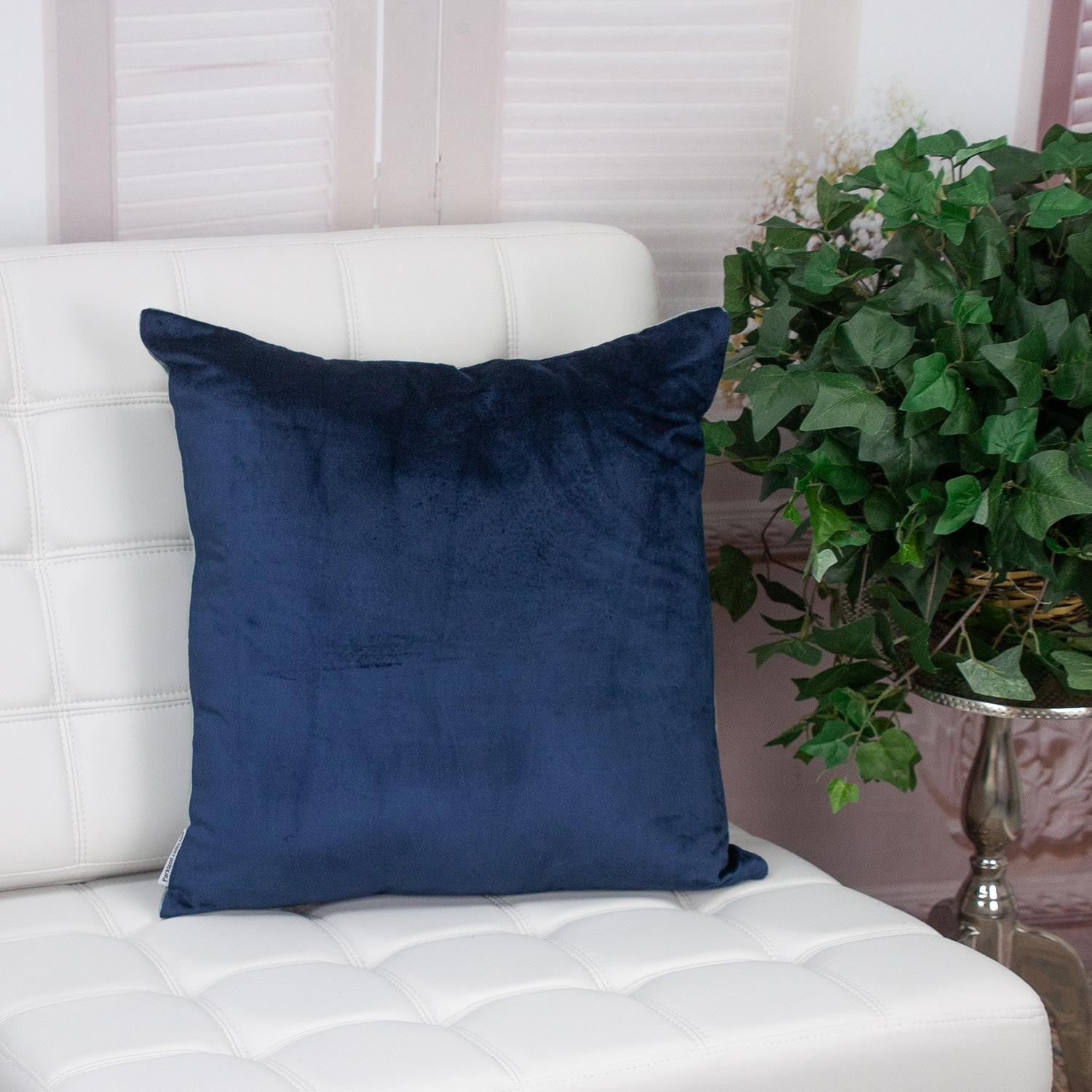 20" MULTICOLOR Cotton Blend Throw Pillow-5