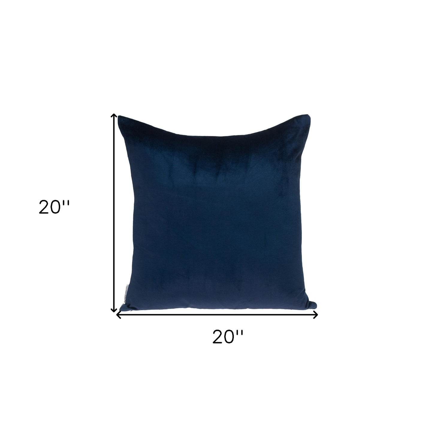 20" MULTICOLOR Cotton Blend Throw Pillow-2