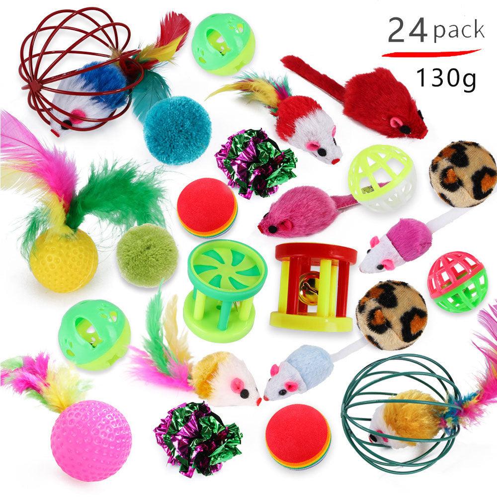 Feline Fun Play Set-4