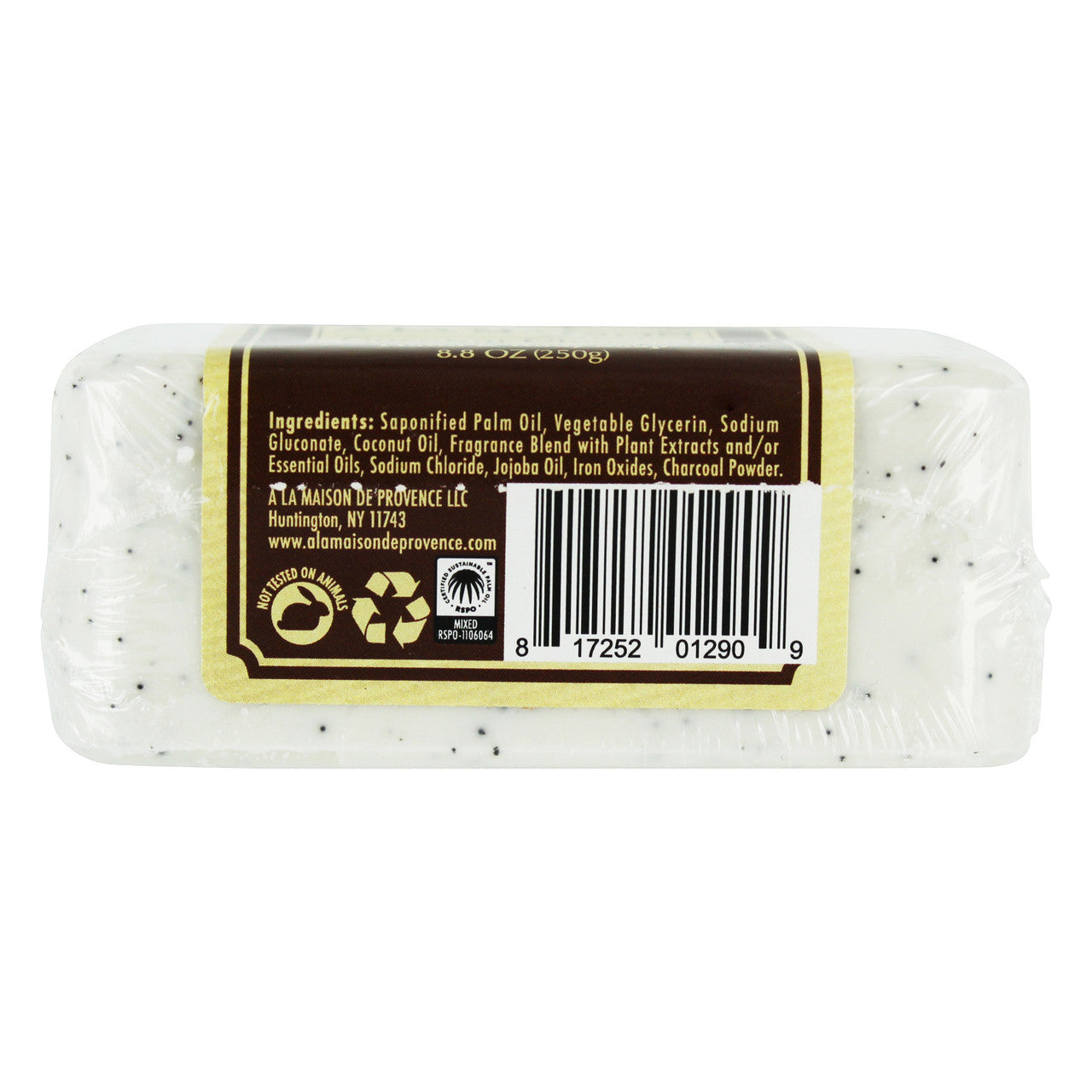 MAISON BAR SP CNUT CHRCL ( 1 X 8.8 OZ )-1