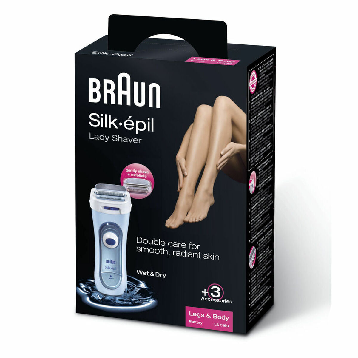 Electric Hair Remover Braun Silk-épil LS 5160 Legs & Body-2