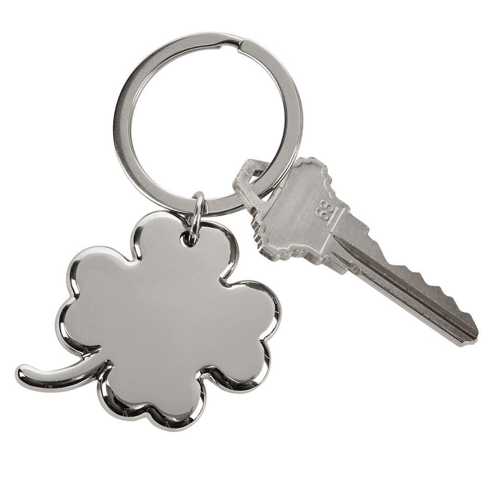 4 Leaf Clover Keychain, 3"-3