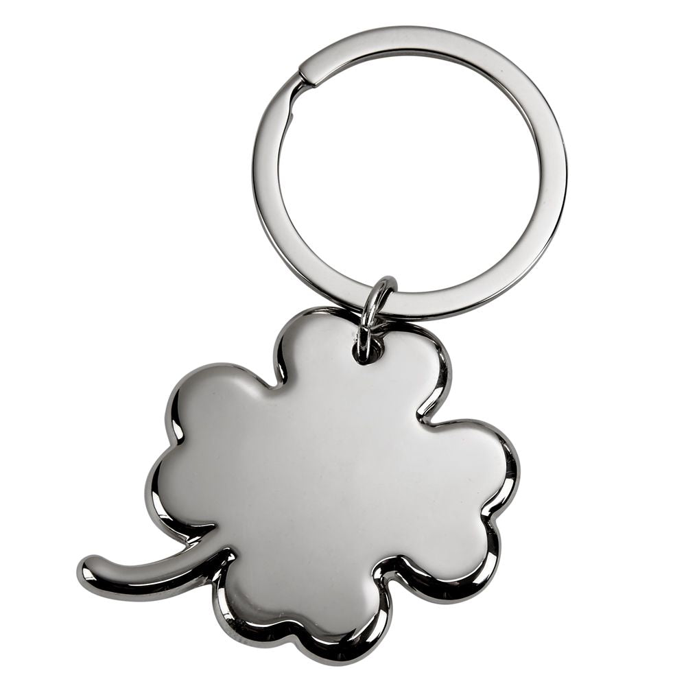 4 Leaf Clover Keychain, 3"-0