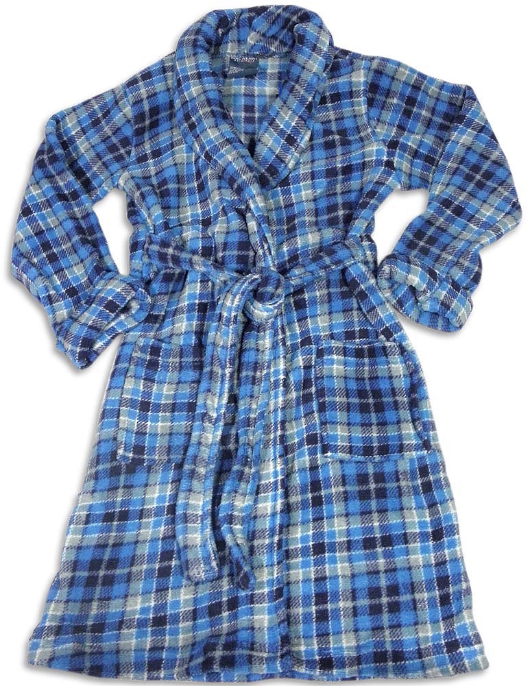 MacHenry Originals - Little Boys Microfiber Robe-7