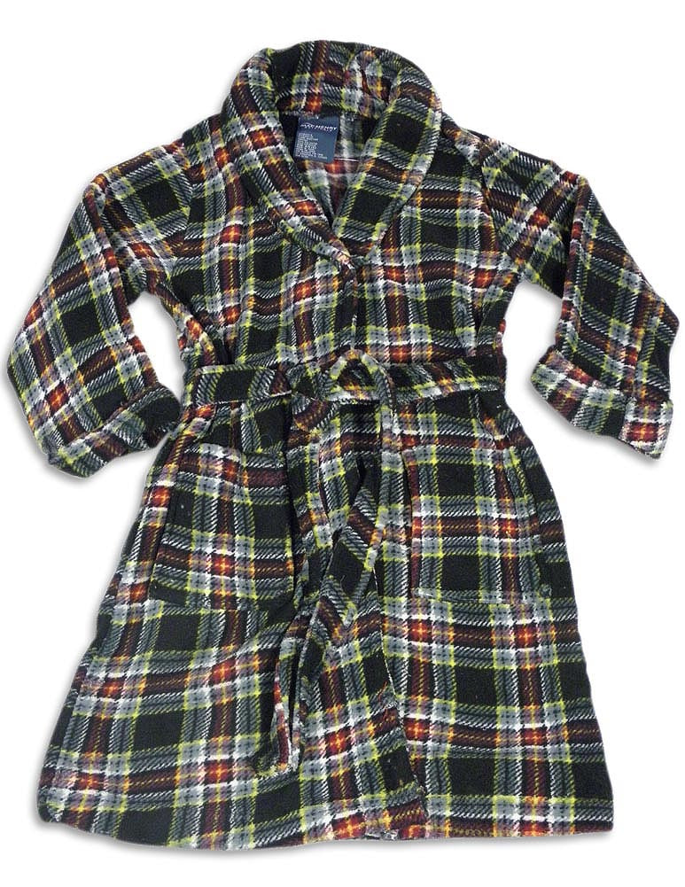 MacHenry Originals - Little Boys Microfiber Robe-6
