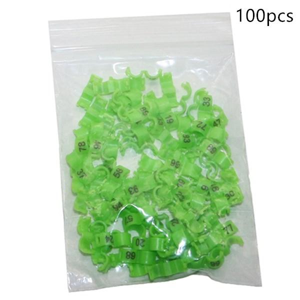 Vibrant Bird Foot Ring Assortment - Enhance Your Avian Collection!-10