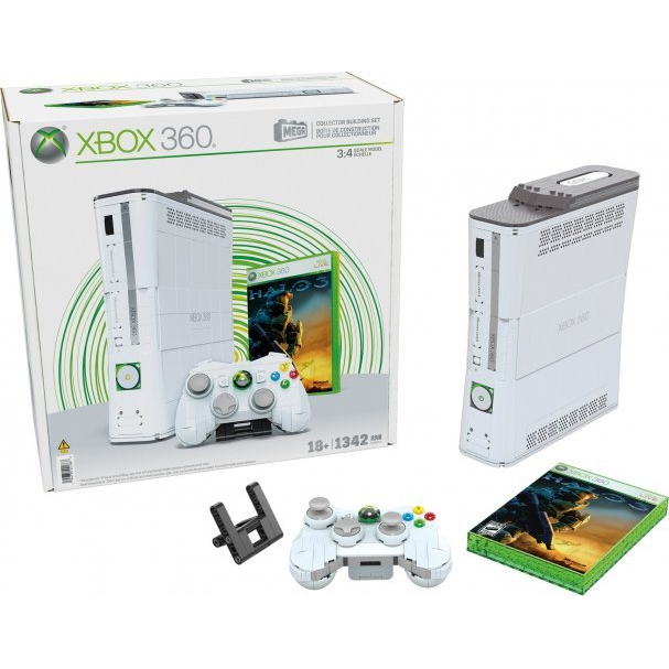 Mattel Mattel MEGA Collector Microsoft XBOX 360, construction toy (HWW15)-0