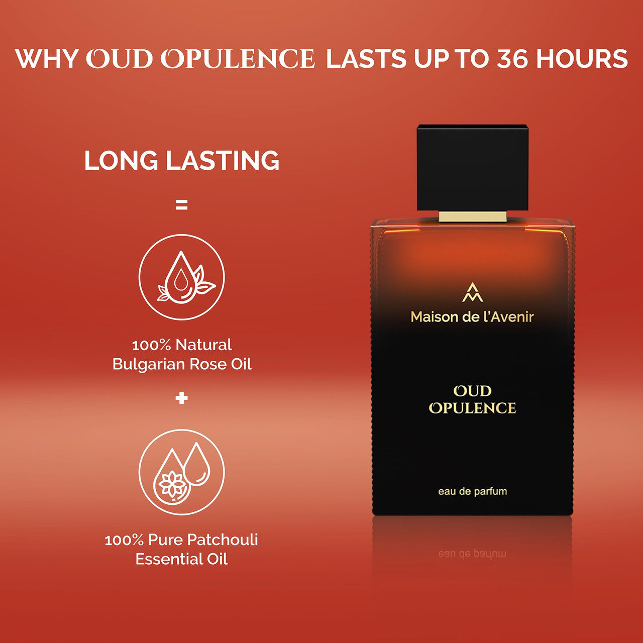 MAISON DE L'AVENIR OUD OPULENCE EDP 3.4 U-5