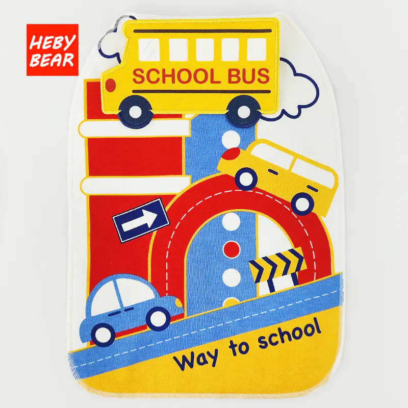 4-Layer Cotton Absorbent Cloth for Children