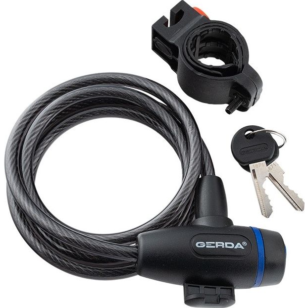 Gerda Zapięcie rowerowe GERDA FLEX 1200/10S Uniwersalny (0SFLU120010.06S2YP) (Z0854)-0