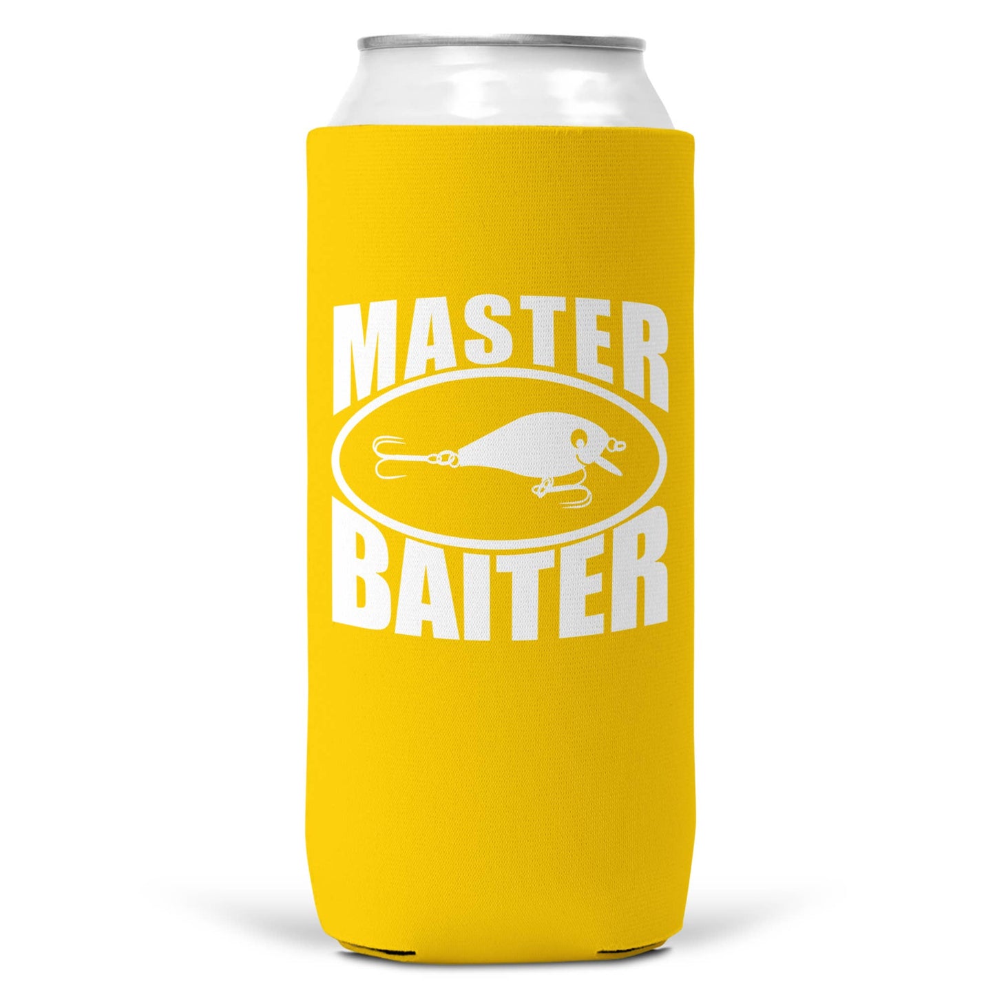 Master Baiter SLIM CAN Coozie/Cooler 12 Oz Slim Koozie-8