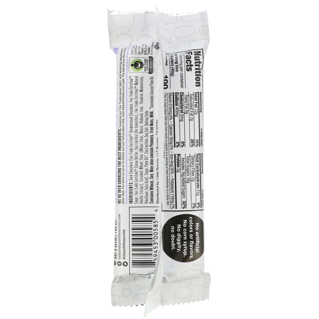 LTTL CRSPY WFR DK CHC SS ( 12 X 1.4 OZ   )-1