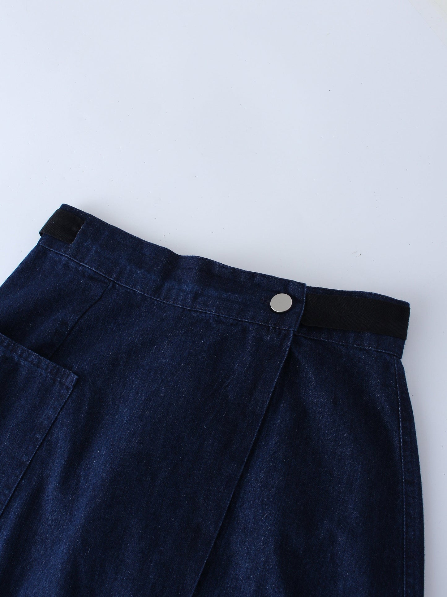BIG POCKET SKIRT-DENIM-2