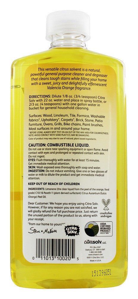 CITRA SOLV VALENCIA ORNG ( 1 X 16 OZ )-1