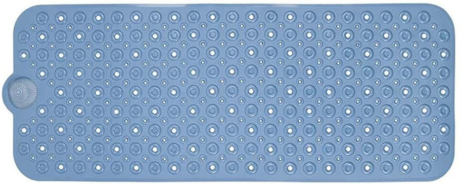 40" Blue Bubbles Non Slip Bathtub Mat-2