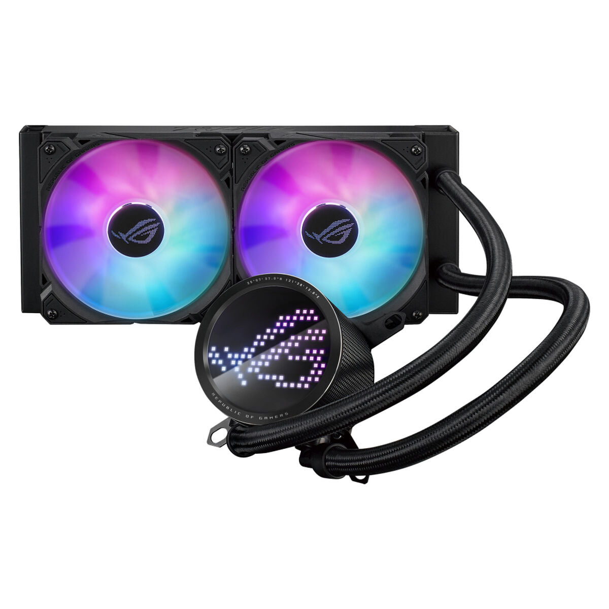 Liquid Refrigeration Kit Asus ROG Ryuo III 240 ARGB-16