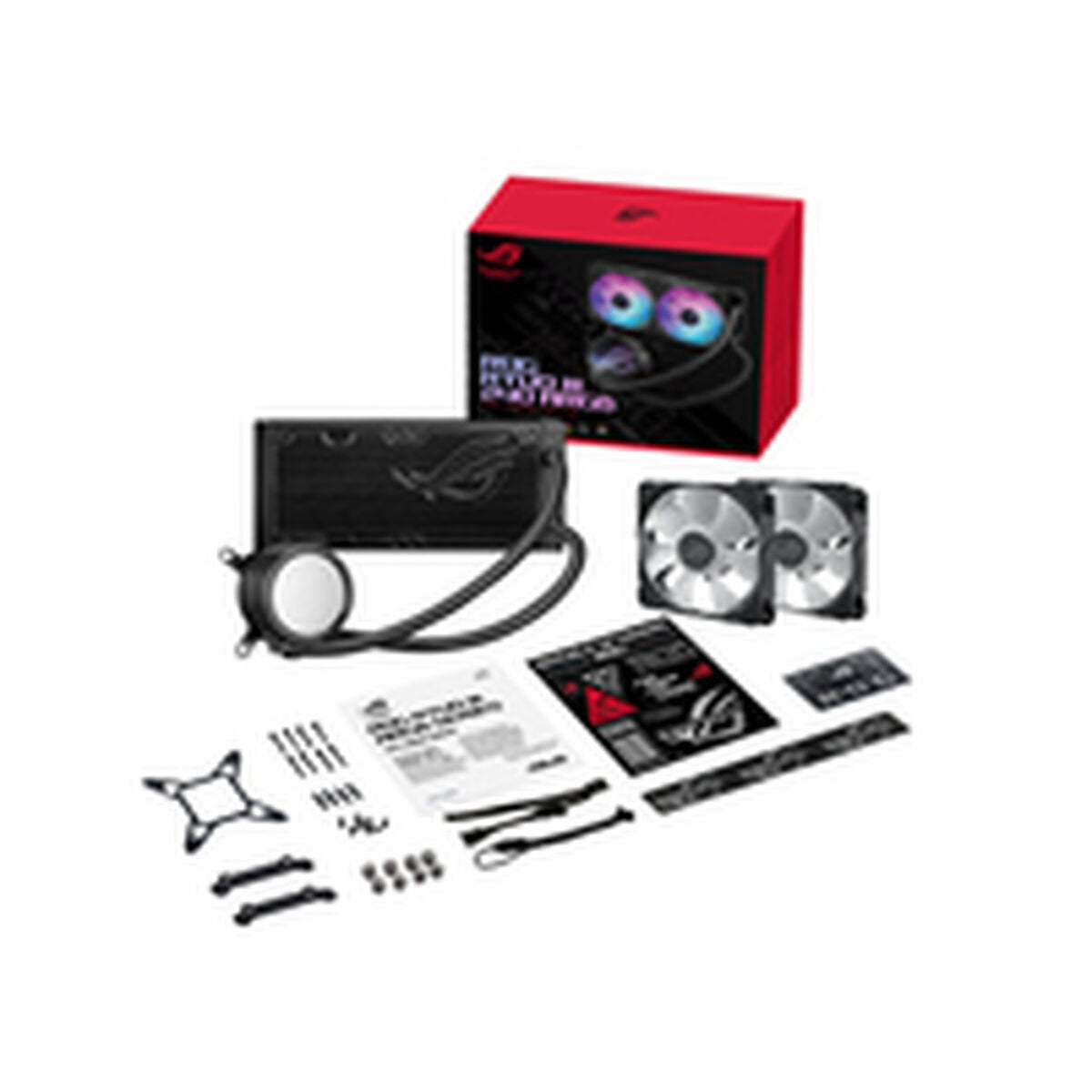 Liquid Refrigeration Kit Asus ROG Ryuo III 240 ARGB-11
