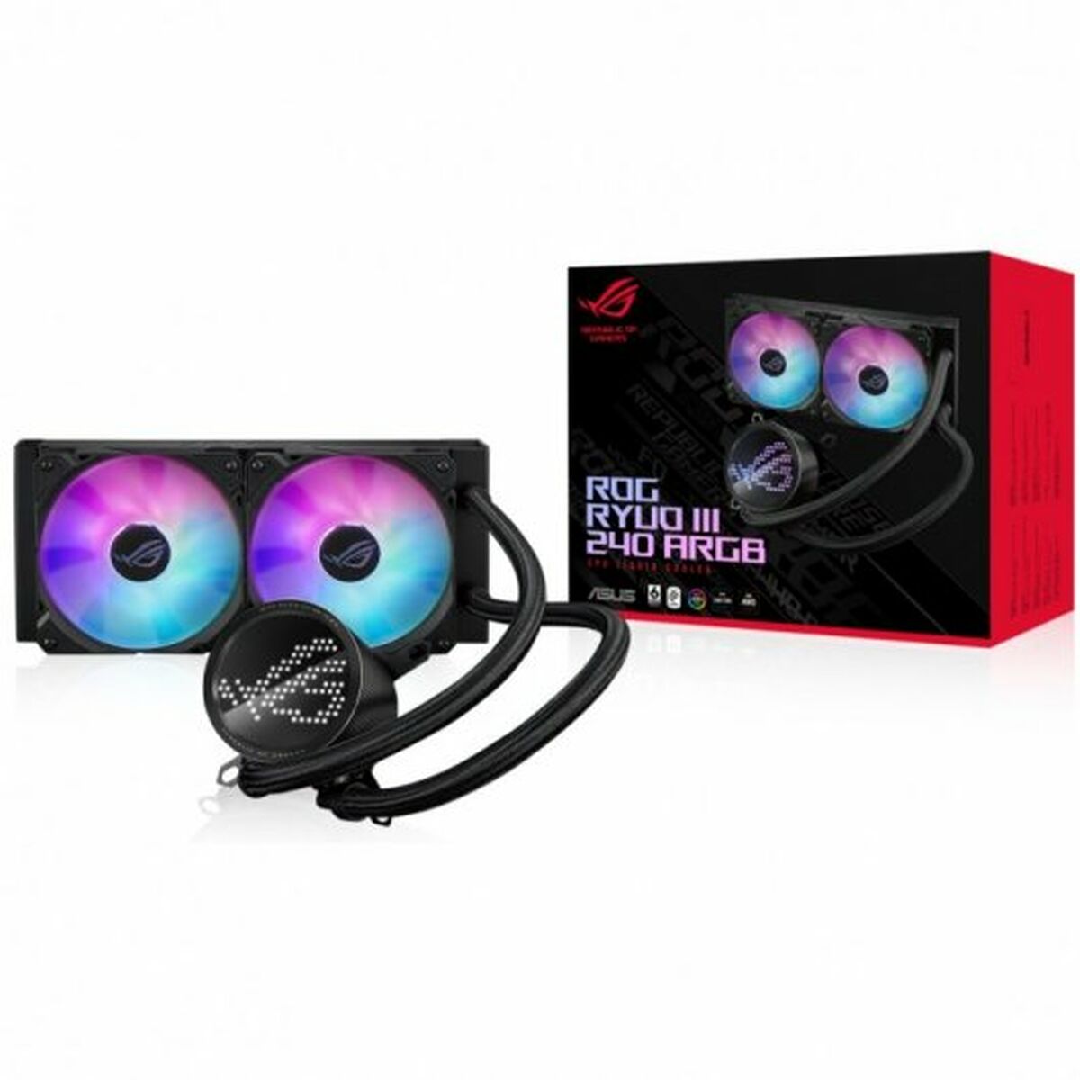Liquid Refrigeration Kit Asus ROG Ryuo III 240 ARGB-17