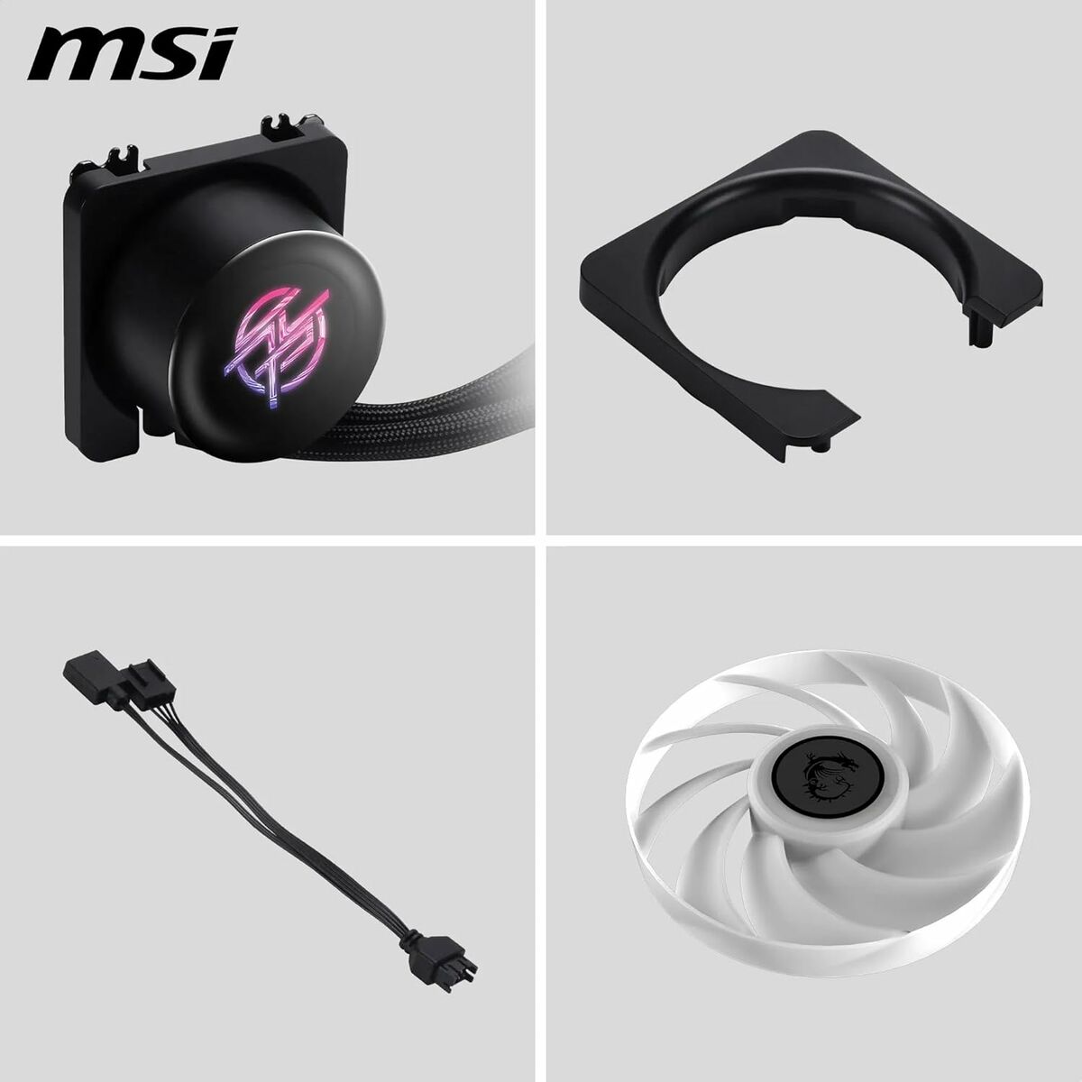 Liquid Refrigeration Kit MSI 306-7ZWGA11-L80-6