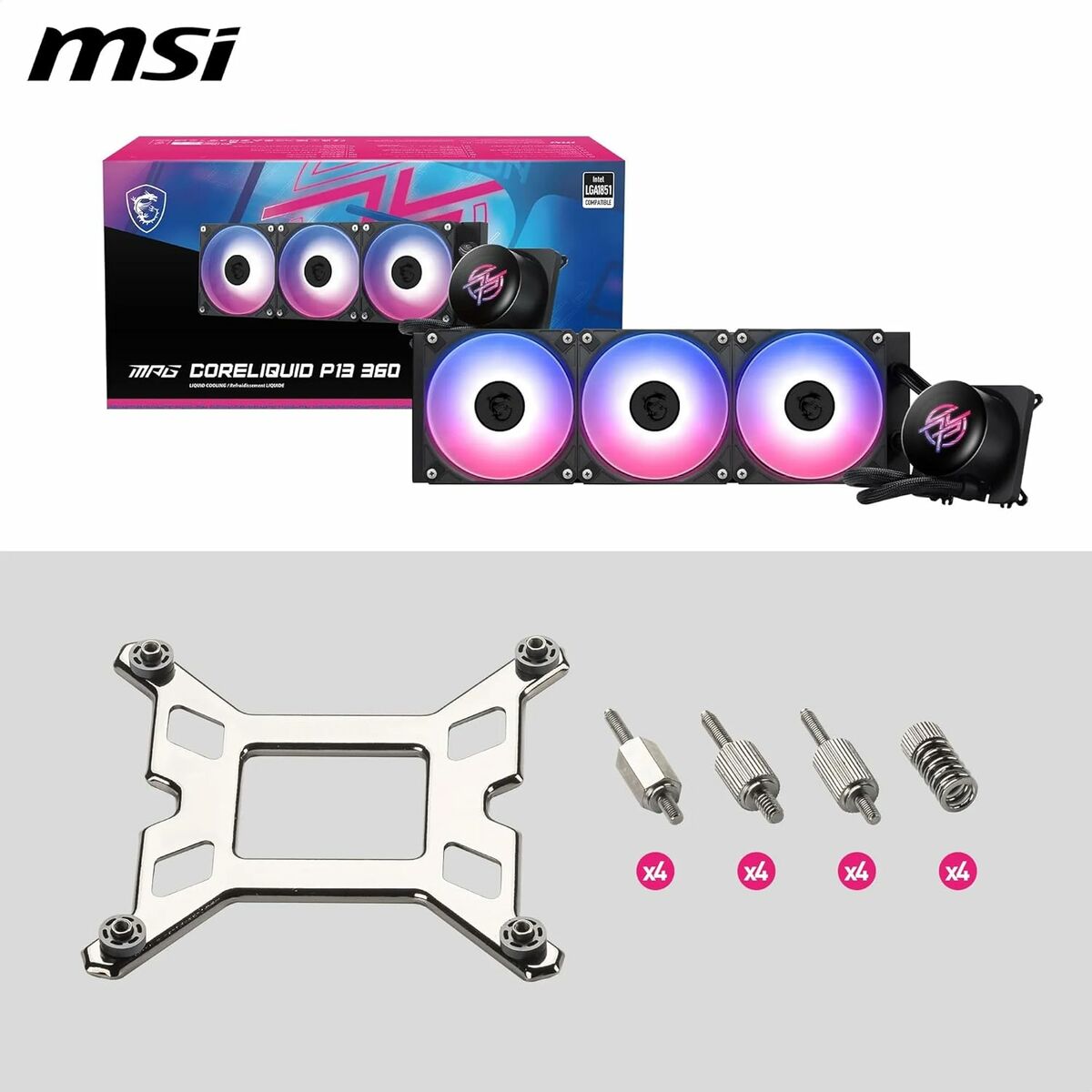 Liquid Refrigeration Kit MSI 306-7ZWGA11-L80-3