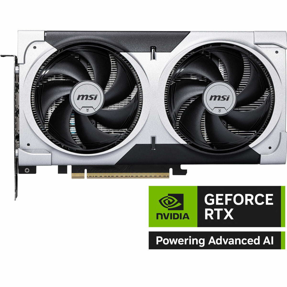 Graphics card MSI RTX 5060 Ti 8G VENTUS 2X OC PLU geforce rtx 5060 ti 8 GB GDDR7-33