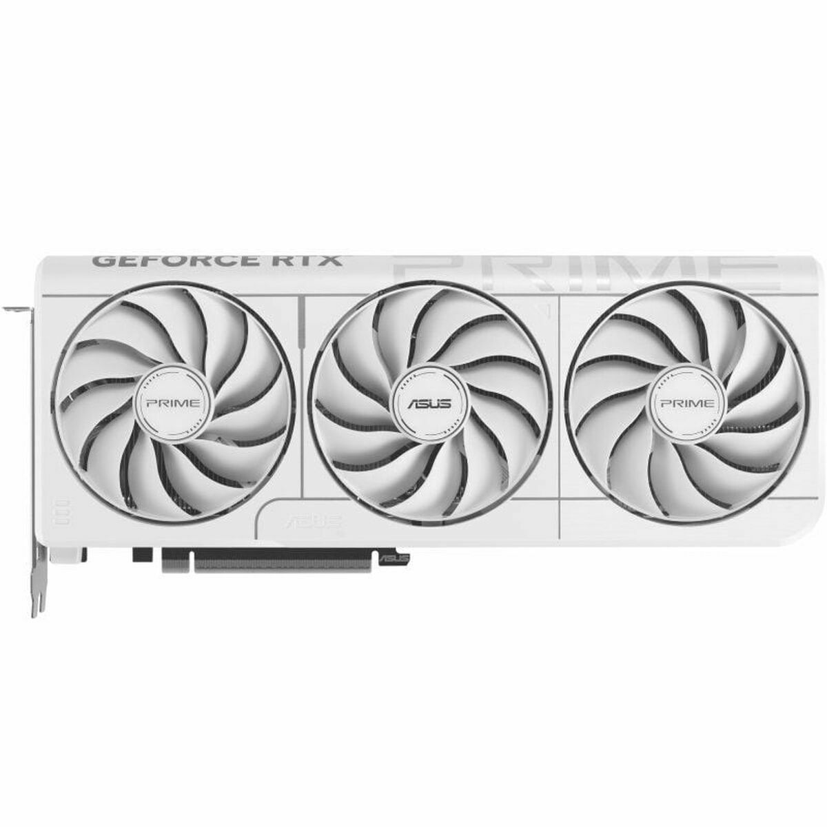 Graphics card Asus Prime GeForce RTX 5070 White OC Edition nvidia geforce rtx 5070 12 GB GDDR6 GDDR7-4