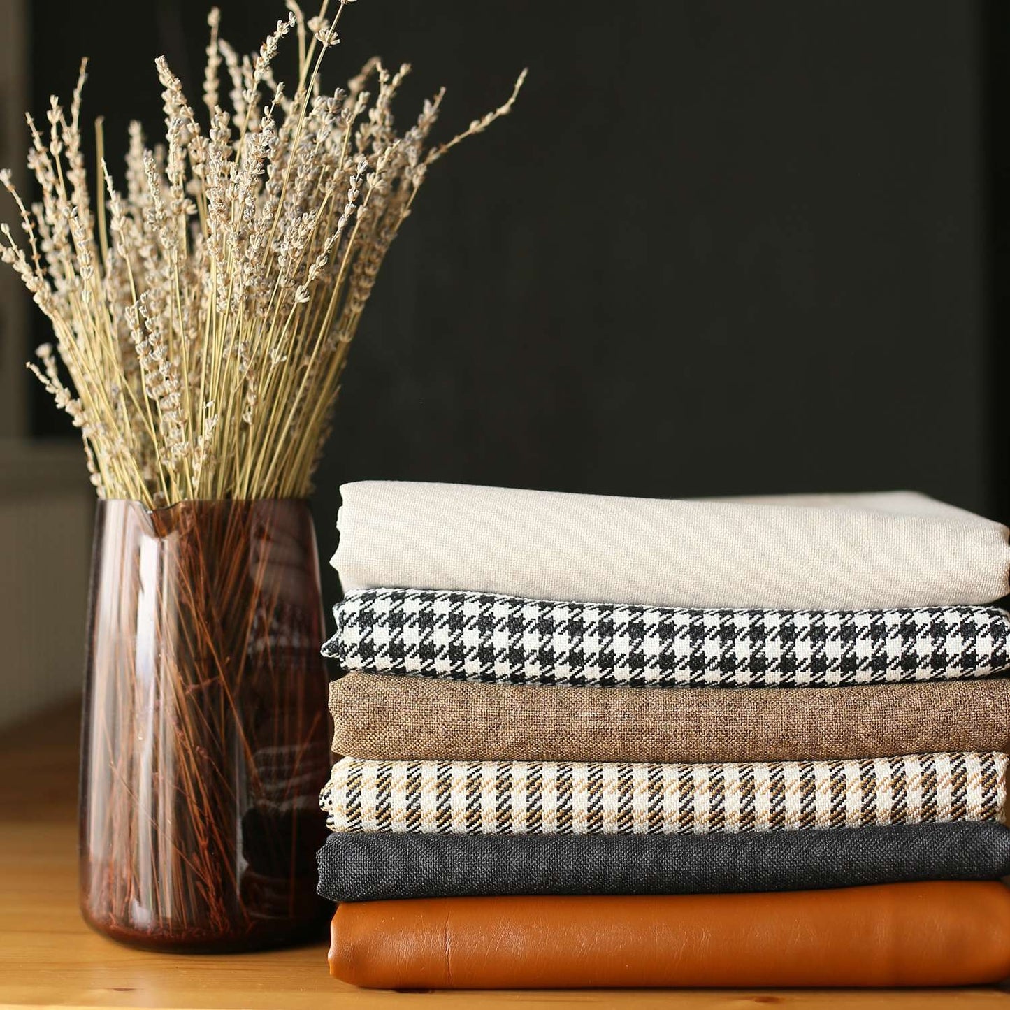 12" X 20" Grey And Brown Geometric Zippered Handmade Polyester Lumbar Pillow Cover-4