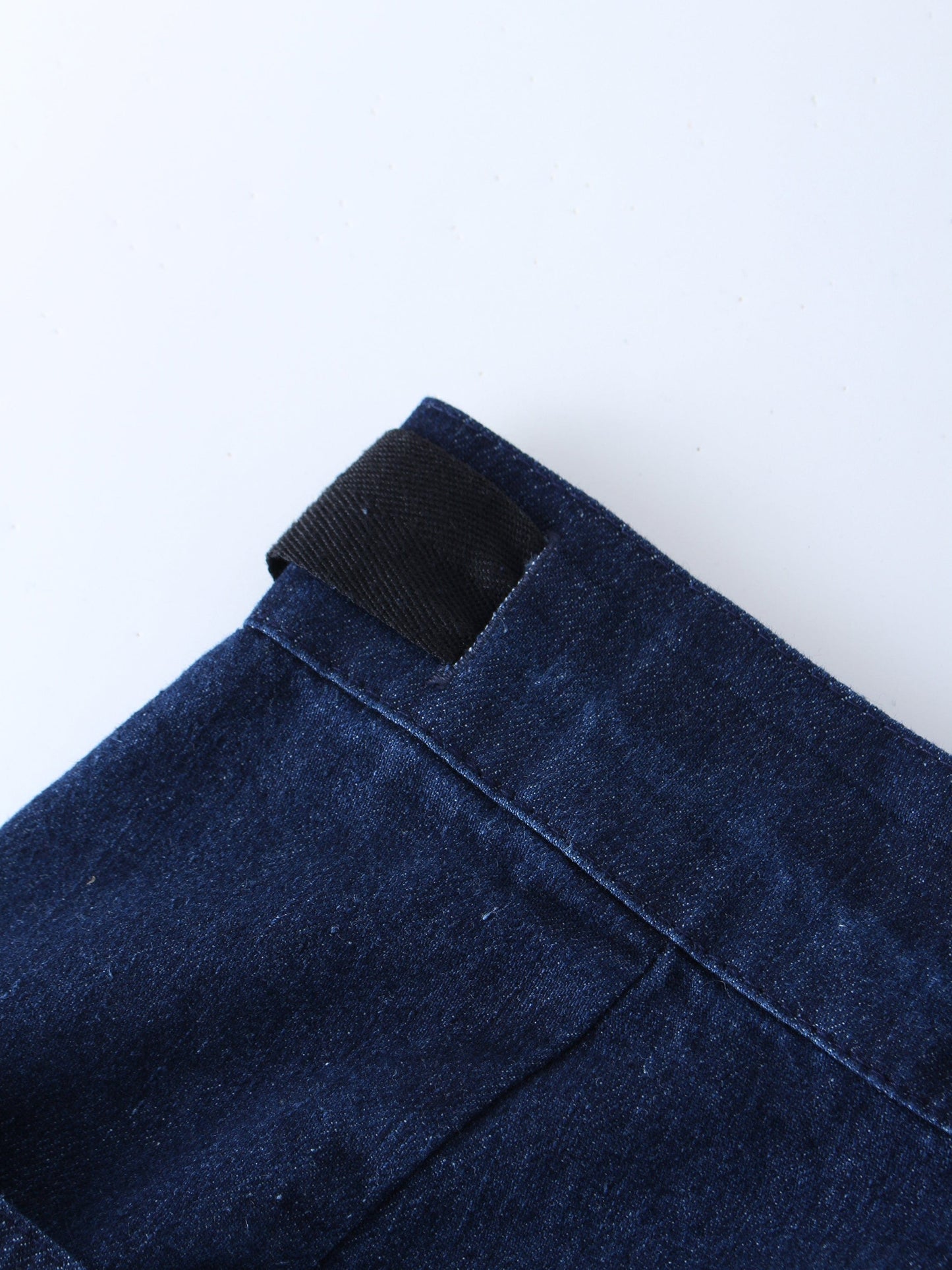 BIG POCKET SKIRT-DENIM-4