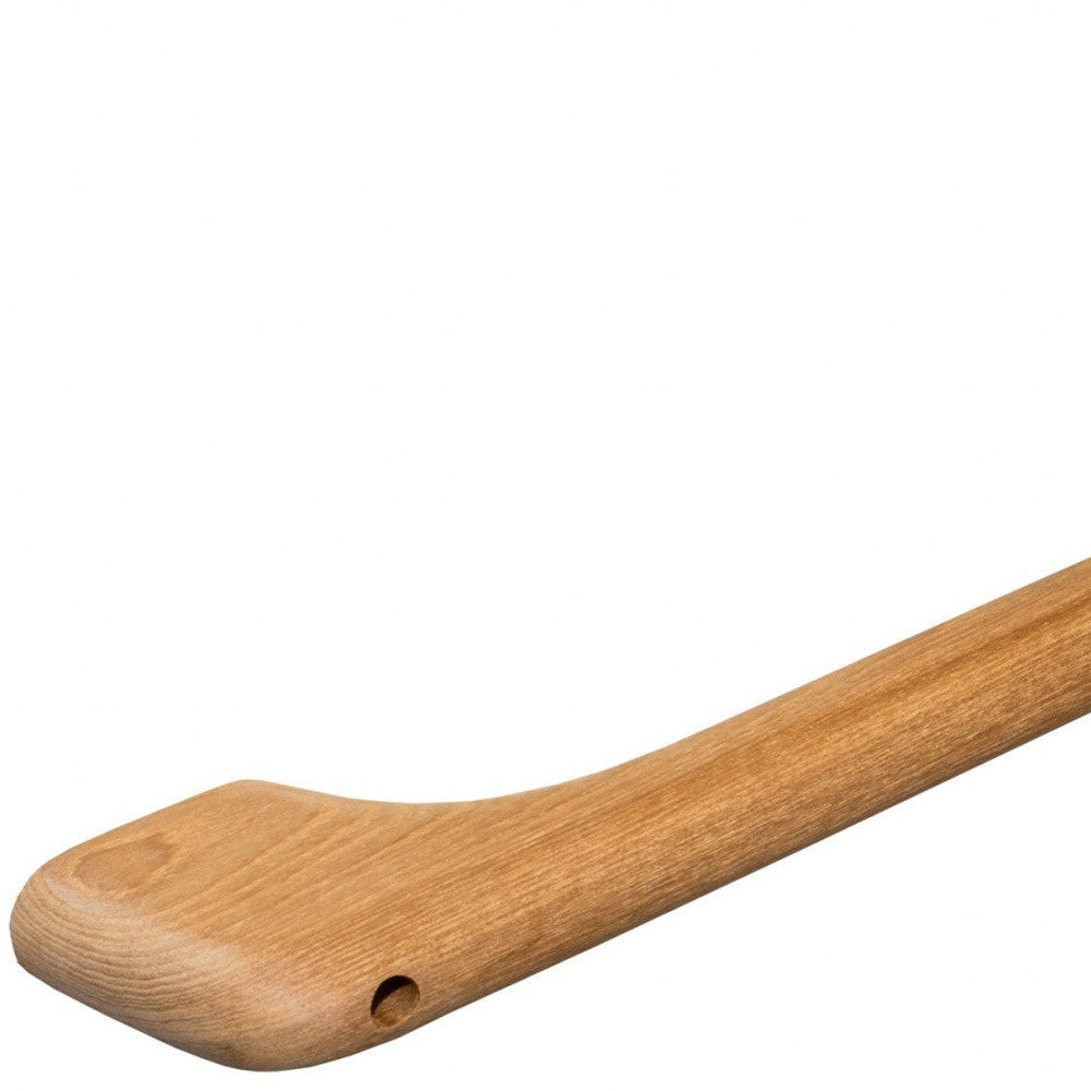 23" Traditional Solid Teak Towel Bar-4