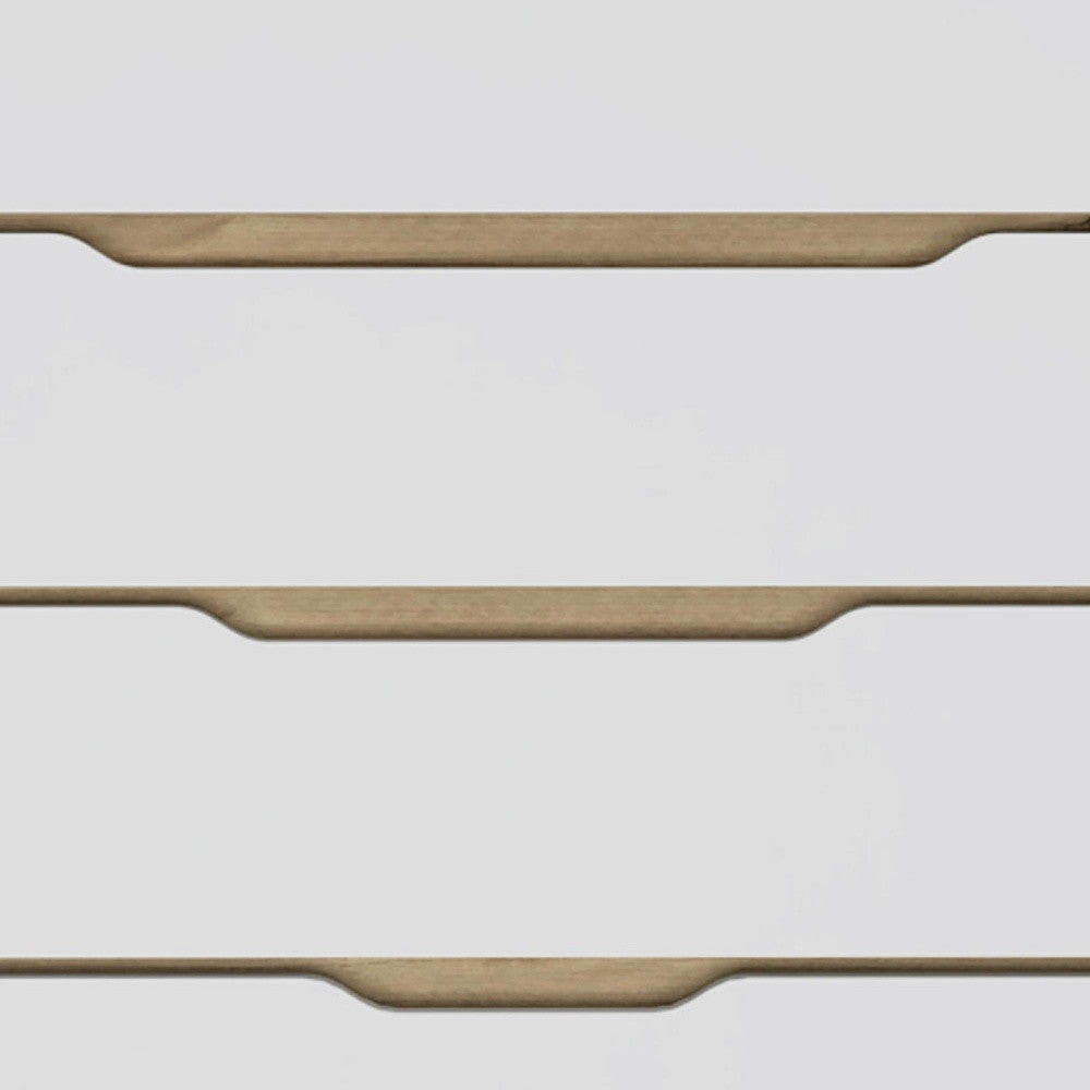 31" Brown and White Four Drawer Standard Chest-2