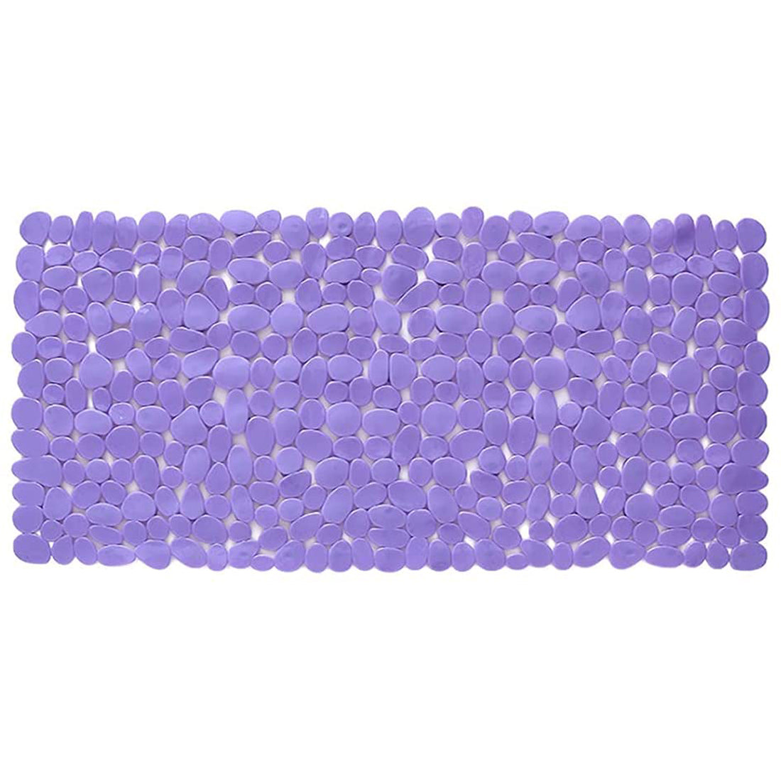 35" Purple Spa Pebbles Non Slip Bathtub Mat-3