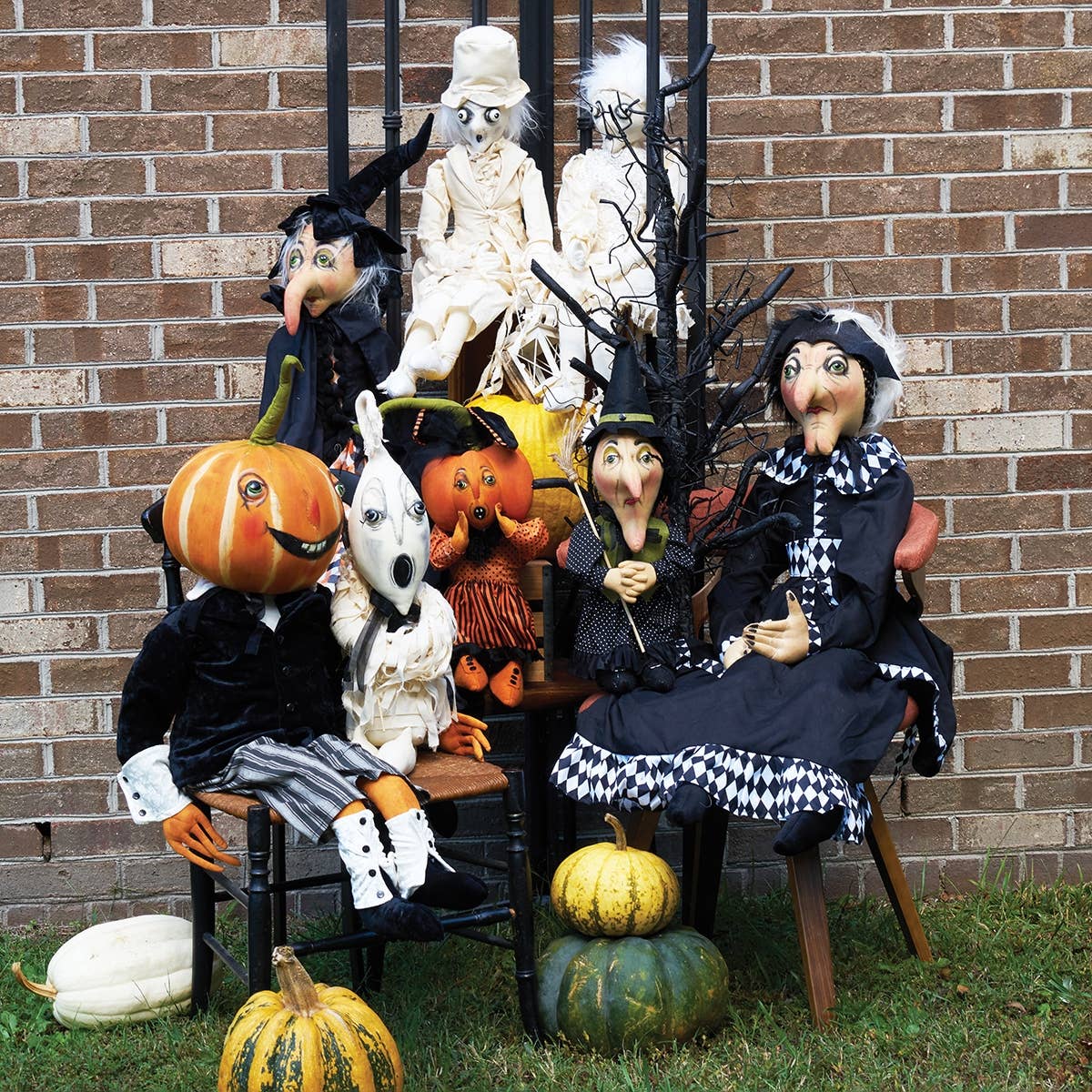 Fabian Phantom Ghost Gathered Traditions Art Doll-1