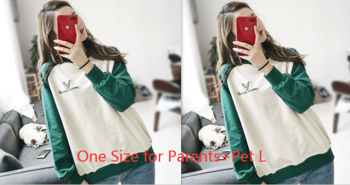 Korean Chic Long-Sleeved Dog Tee-19