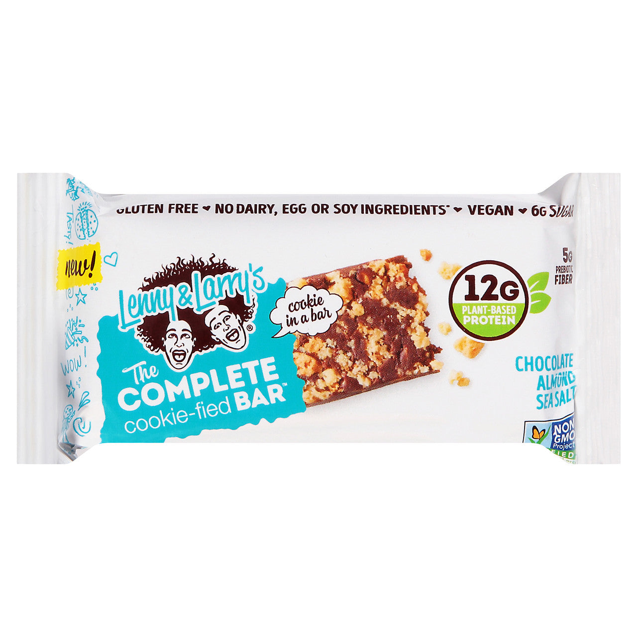 L&L CHOC ALMND CKIE BAR ( 9 X 1.59 OZ )-3