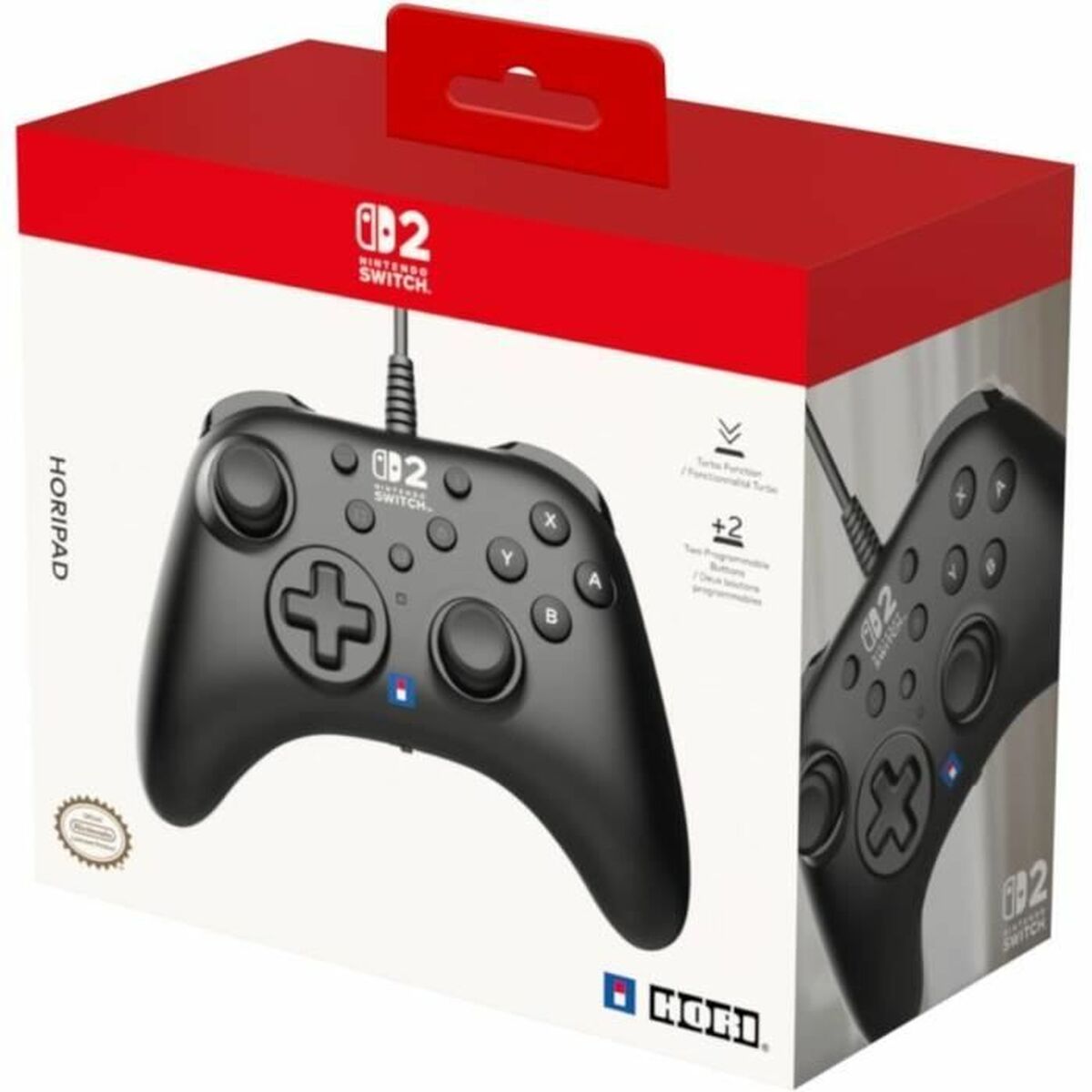 Gaming Control HORI Black-8