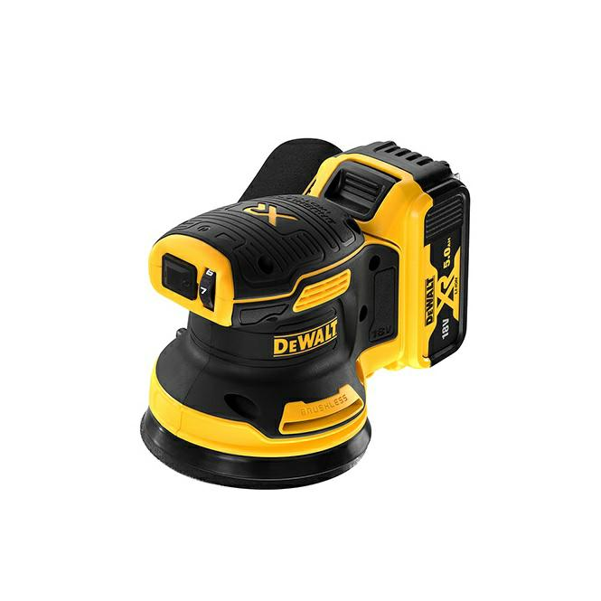 DEWALT AKKUS EXCENTERCSISZOLÓ DCW210P2-QW 18V 2X5,0AH (DCW210P2-QW)-0