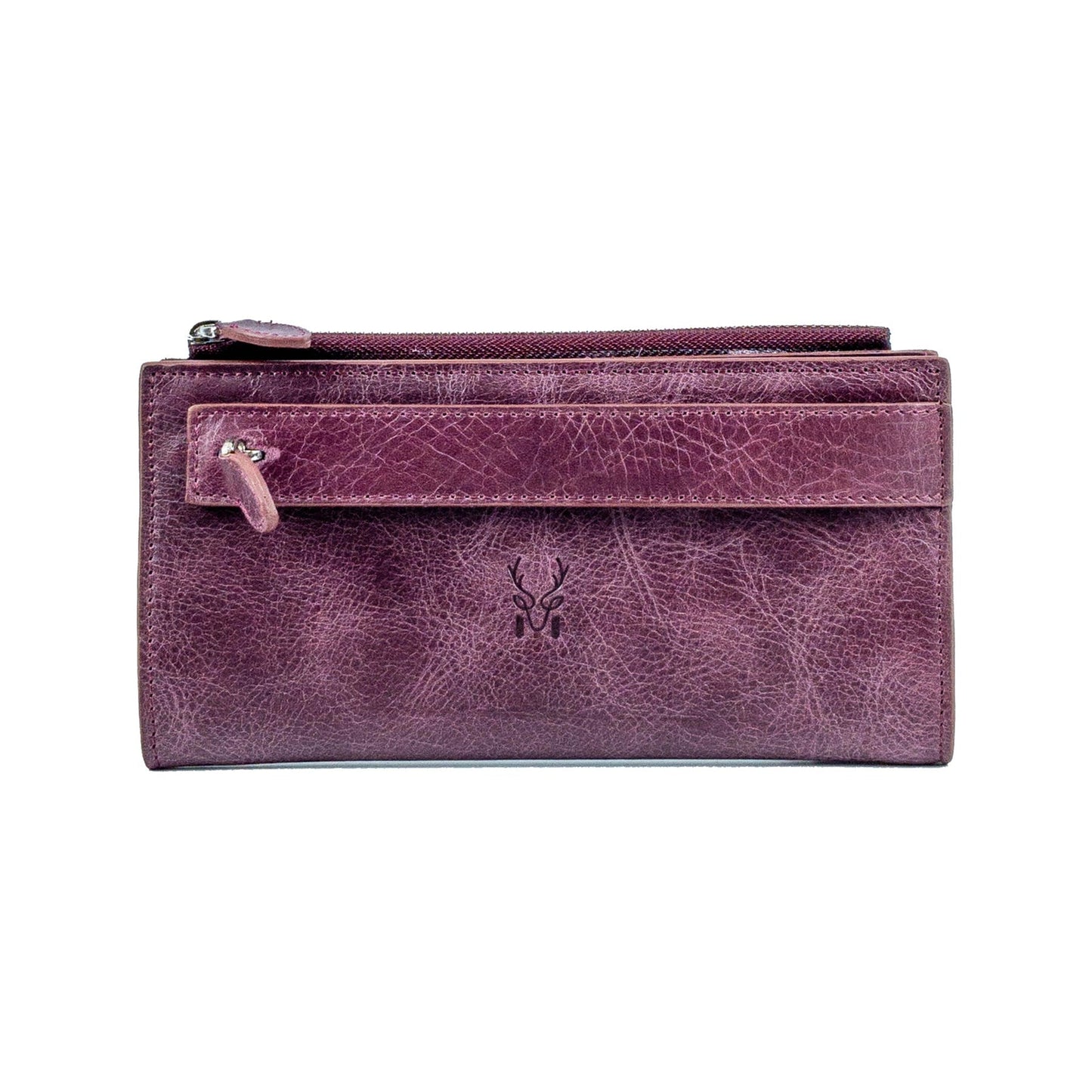 Mannu - Genuine Leather Large Wallet with Hand Band-5
