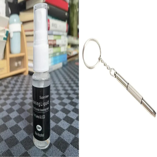 Camera Lens Cleaning Solution