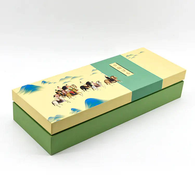 Custom Tea Packaging Box - Business Gift Box Design