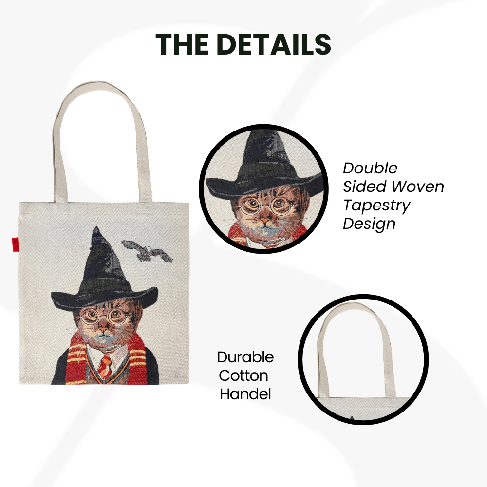 Magical Cat - Flat Bag-3
