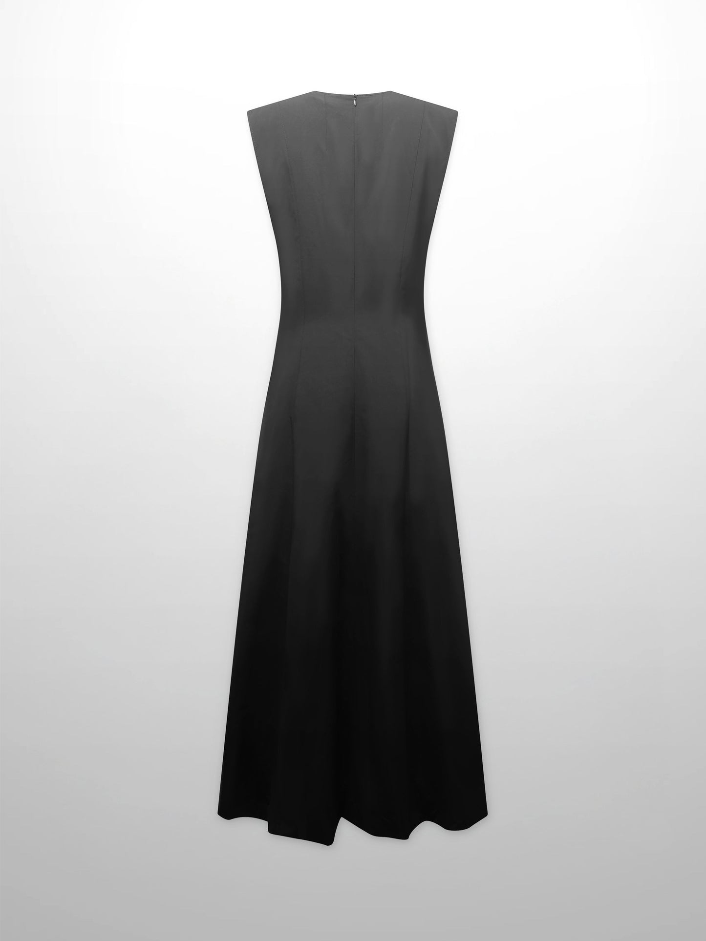 Taffeta Bubble Jumper-Black-1