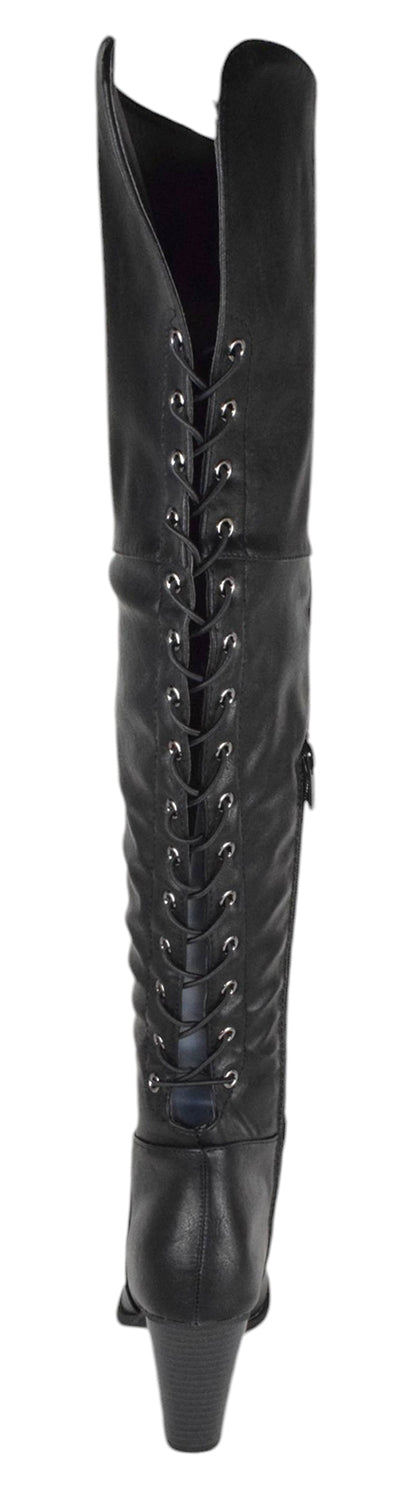 CAMILA-58 Black PU Forever-3