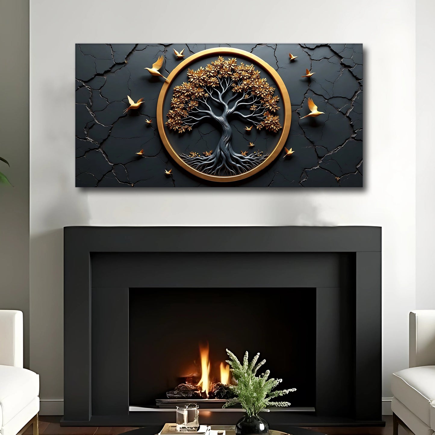 3D Celtic Tree of Life Wall Art IV-2