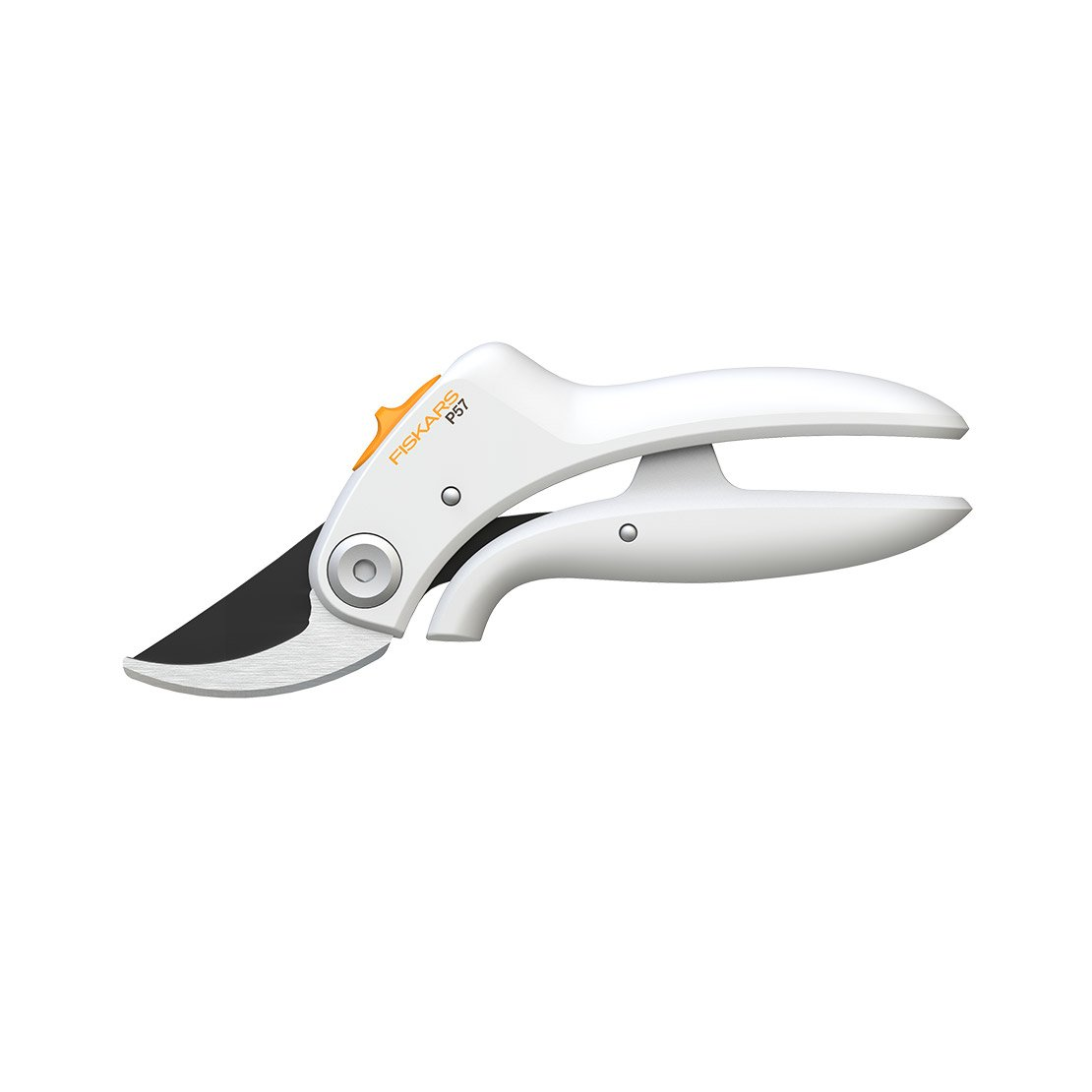 Fiskars P57 Záhradné nožnice biele ženské na konáre do 20 mm (1026916)-0