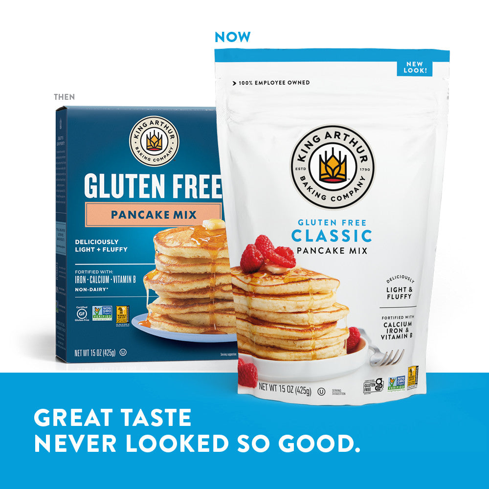 King Arthur Flour GF Pancake Mix (6x15OZ )-5
