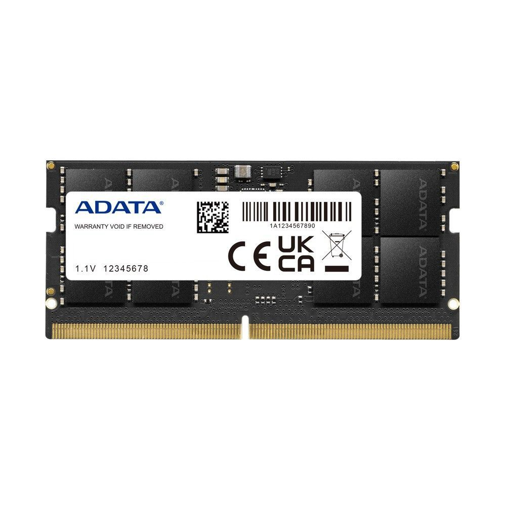 32GB 4800MHz DDR5 Notebook RAM ADATA CL40 (AD5S480032G-S) (AD5S480032G-S)-0