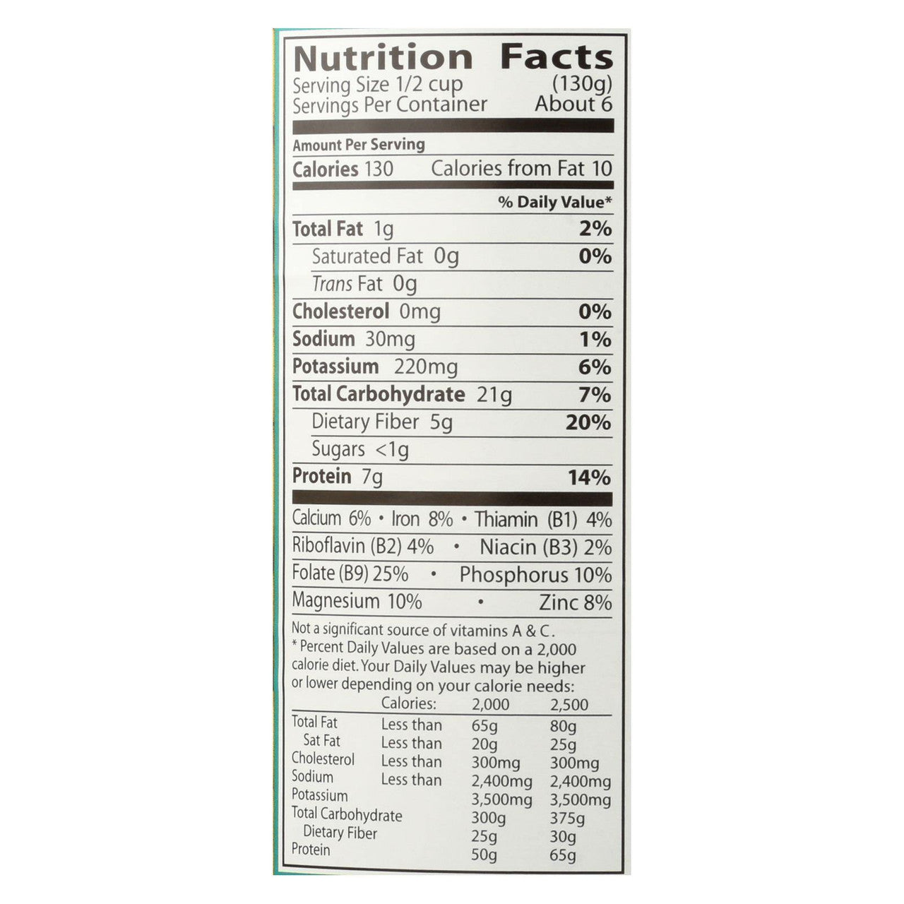 Eden Foods Garbanzo Beans (12x29 Oz)-2